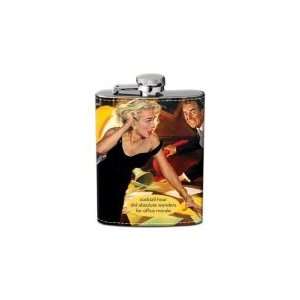  Office Morale Hip Flask: Kitchen & Dining