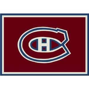    NHL Team Spirit Rug   Montreal Canadians: Sports & Outdoors