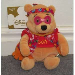   Woodstock Tree Hugging 8 Plush Winnie the Pooh Doll: Toys & Games