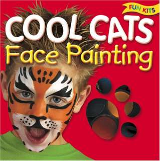 Cool Cats Face Painting