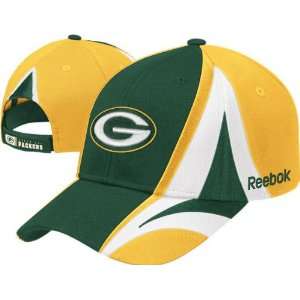  Green Bay Packers Colorblock Hat: Sports & Outdoors