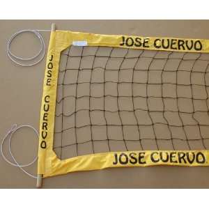  Jose Cuervo Professional Volleyball Net: Sports & Outdoors