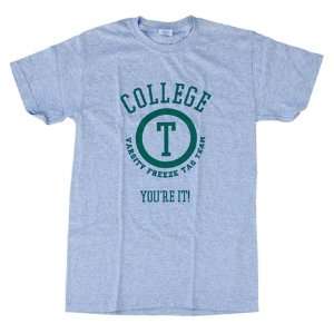  Varsity Freeze Tag Team T Shirt: Sports & Outdoors