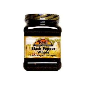 Rani Black Pepper Whole 16Oz  Grocery & Gourmet Food