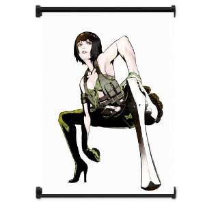  No More Heroes Game Fabric Wall Scroll Poster (31x42 