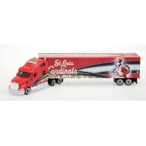  MLB 2008 Tractor Trailer 1:80 Scale Diecast   St Louis 