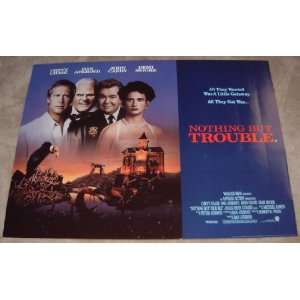 Nothing But Trouble   Original Movie Poster   Demi Moore, Chevy Chase 