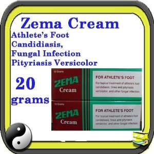  ZEMA CREAM Athletes foot Candidiasis Versicolor Anti 