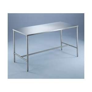  Work Table with H Brace: Health & Personal Care