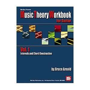  Music Theory Workbook For Guitar Vol. 1: Electronics