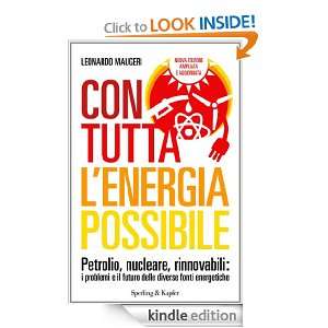Con tutta lenergia possibile (Saggi) (Italian Edition): Leonardo 