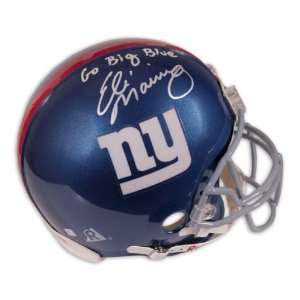 Eli Manning Autographed Helmet  Details: New York Giants, Pro Helmet 