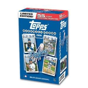  2008 Topps MLB Team Gift Set   LA Dodgers: Sports 