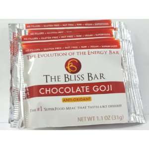   Goji Bliss Bar 5 pack, Superfood Energy Bar