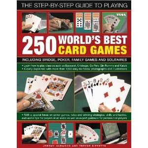   250 Card Games Including bridge, poker, family games and solitaires