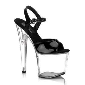   Inch Stiletto Heel With 3.5 Inch Platform Sandal Size 5: Toys & Games