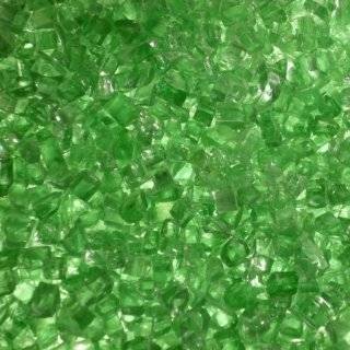 30 Lb Green Arctic Flame Glass