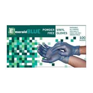  Shannon Blue General Purpose Powder free Vinyl Gloves 