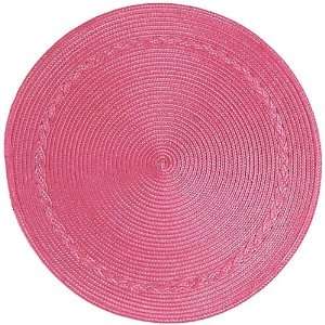  Kaydee Designs Sarahs Garden Pink Round Placemat Kitchen 