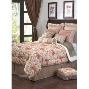  Napali Comforter Set Oversize King 10 Pieces: Home 