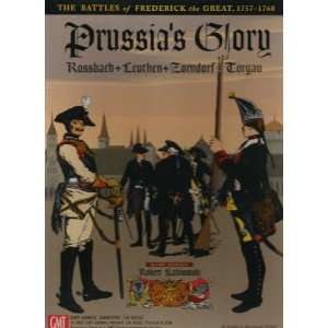  GMT Prussias Glory Board Game 