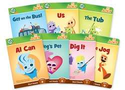 Durable board books that introduce early reading skills. View larger 