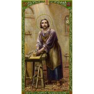  Joseph the Worker Prayer Card: Everything Else