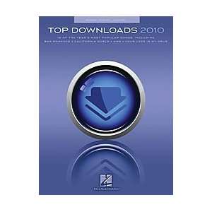  Top Downloads 2010 Piano/Vocal/Guitar Songbook: Musical 