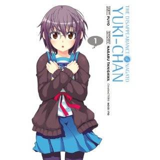 The Disappearance of Nagato Yuki chan, Vol. 1 by Nagaru Tanigawa (Jul 