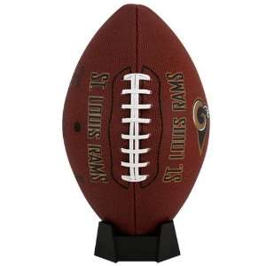    St. Louis Rams Game Time Full Size Football: Sports & Outdoors