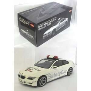  BMW M6 SAFETY CAR 1/18 DIE CAST: Toys & Games