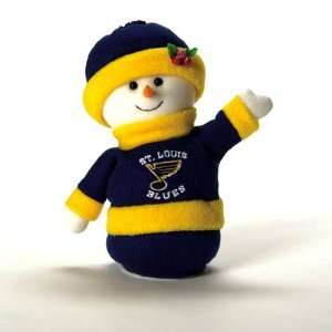 BSS   St. Louis Blues NHL Animated Dancing Snowman (9 