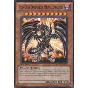  Yu Gi Oh!   Red Eyes Darkness Metal Dragon   Structure 
