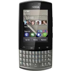  Nokia 303 Asha Silver Unlocked Cell Phones & Accessories