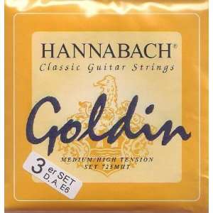   Goldin Medium/High Tension Basses Only, 725 3er: Musical Instruments