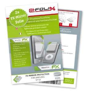 atFoliX FX Mirror Stylish screen protector for Samsung YP S3 / YPS3 
