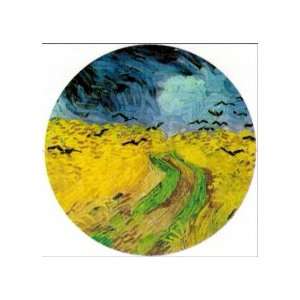  Van Gogh Wheatfield with Crows Pin 