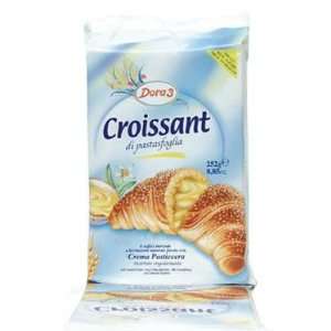 Dora3 Custard Cream Filled Croissants   8 oz (6 pack)  