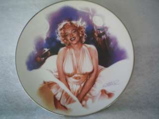 MARILYN MONROE PHOTO OPPORTUNITY COLLECTOR PLATE 8 BRADFORD 