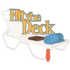  Hit The Deck Laser Die Cut Toys & Games