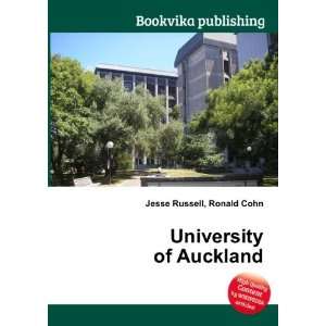  University of Auckland Ronald Cohn Jesse Russell Books