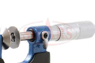 Ratchet stop allows uniform pressure of spindle to the contact and 