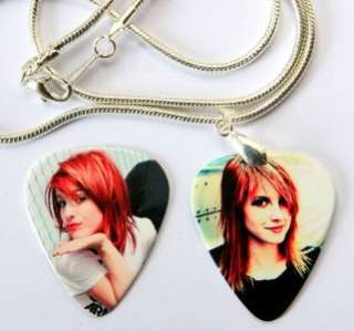 Paramore Hayley Williams Necklace Plus Matching Pick  
