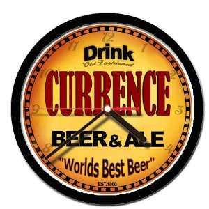  CURRENCE beer and ale cerveza wall clock: Everything Else