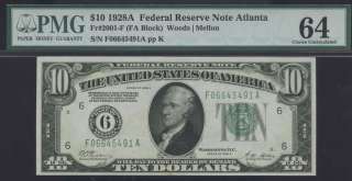 Federal Reserve Note (FRNs or ferns, not to be confused with 