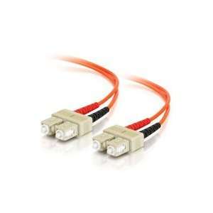  Cables To Go 33011 SC/SC Duplex 50/125 Multimode Fiber 