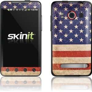  Skinit Distressed American Flag Vinyl Skin for HTC EVO 4G 