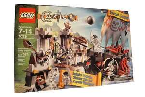 Lego Castle Skeleton Ship Attack 7029  