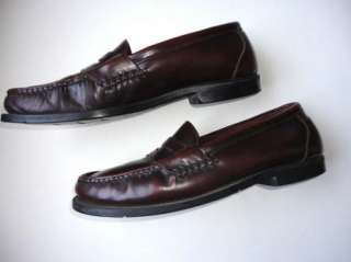 FREE SHIPPING! HOT BUY! DEXTER Burgundy PENNY LOAFERS Mens Shoes Size 