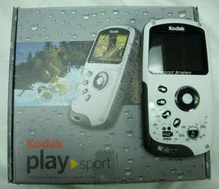 Kodak PlaySport (Zx3) HD Waterproof Pocket Video Camera (Black)  